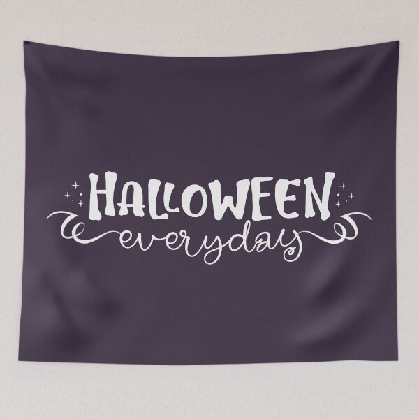 Item preview, Halloween Everyday (White) designed and sold by SparklefilthStudios.