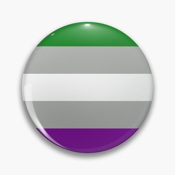 Item preview, Grey Aroace Pride designed and sold by BeccaPaintmore.