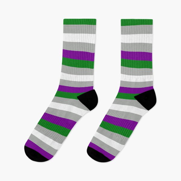 Item preview, Grey Aroace Pride designed and sold by BeccaPaintmore.