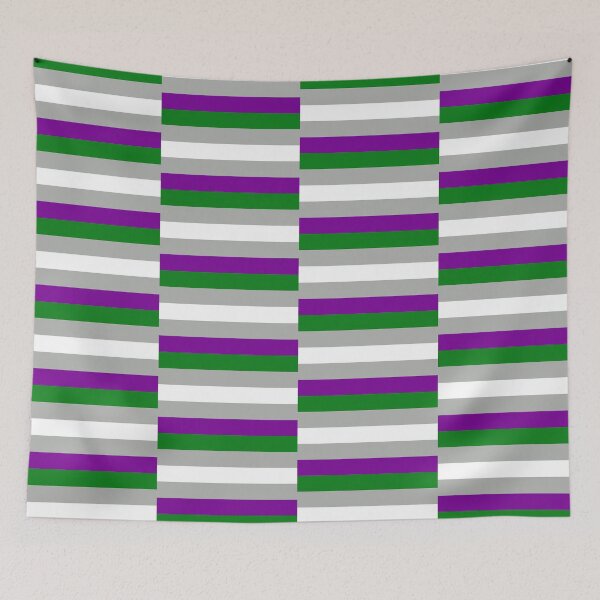 Item preview, Grey Aroace Pride designed and sold by BeccaPaintmore.