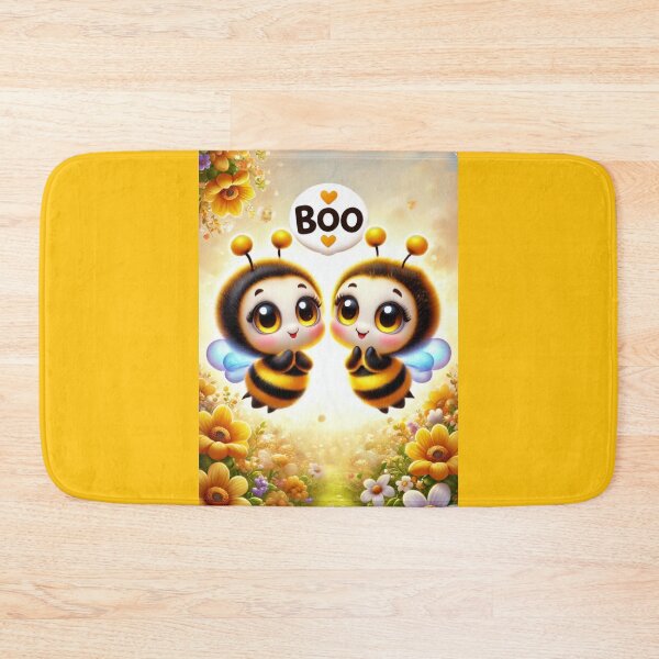 Item preview, Cute as Can Bee - Buzzing with Love- Boo Bees designed and sold by WheelieGdArt.