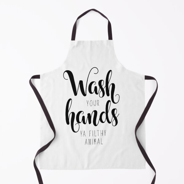 Item preview, Wash Your Hands Ya Filthy Animal designed and sold by corbrand.