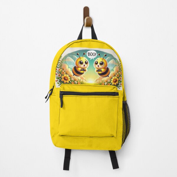 Item preview, Buzzing with Joy - Boo-tiful Boo Bees designed and sold by WheelieGdArt.