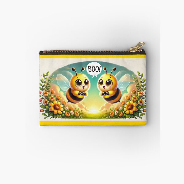 Item preview, Buzzing with Joy - Boo-tiful Boo Bees designed and sold by WheelieGdArt.