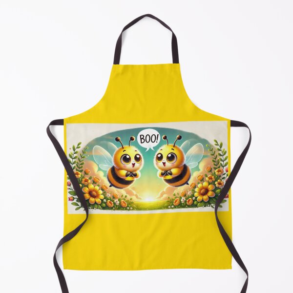 Item preview, Buzzing with Joy - Boo-tiful Boo Bees designed and sold by WheelieGdArt.