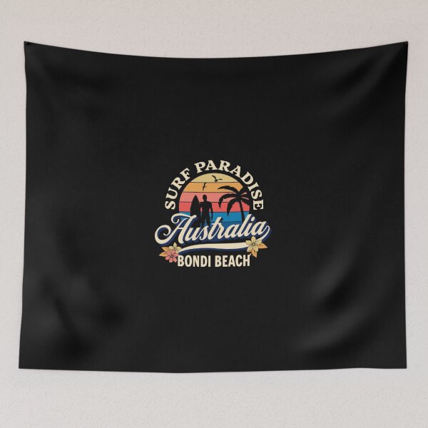 Item preview, Surf Paradise - Bondi Beach - Australia - Classic T-Shirt designed and sold by J4mgr3m4r.