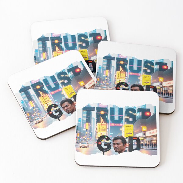 Item preview, TRUST GOD 5 designed and sold by maveluzone.