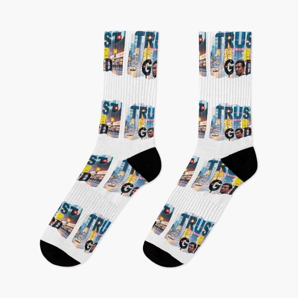 Item preview, TRUST GOD 5 designed and sold by maveluzone.