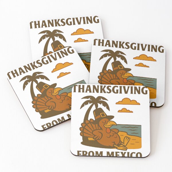 Item preview, Thanksgiving Turkey - Happy Thanksgiving from Mexico designed and sold by LavIsInTheAir.
