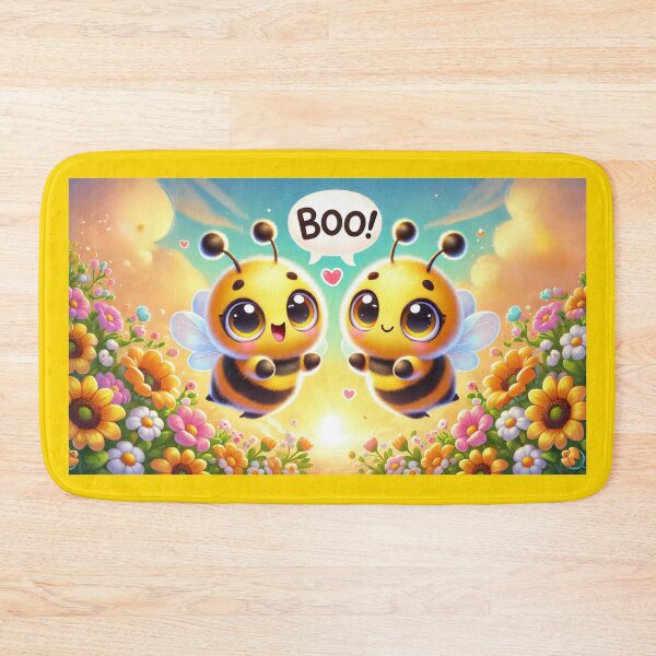 Item preview, Boo-tiful Bees - Spreading Love and Smiles - Boo Bees designed and sold by WheelieGdArt.