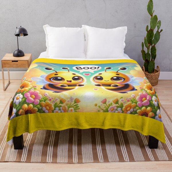 Item preview, Boo-tiful Bees - Spreading Love and Smiles - Boo Bees designed and sold by WheelieGdArt.