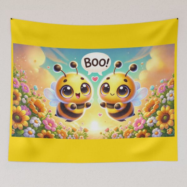 Item preview, Boo-tiful Bees - Spreading Love and Smiles - Boo Bees designed and sold by WheelieGdArt.