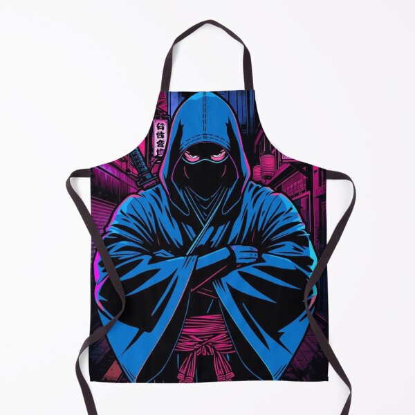 Item preview, Neon Shinobi: Silent Streets designed and sold by Vibepop.store.