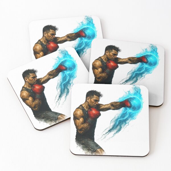 Item preview, The Final Punch — Explosive Boxing Energy Moment designed and sold by Kony83.