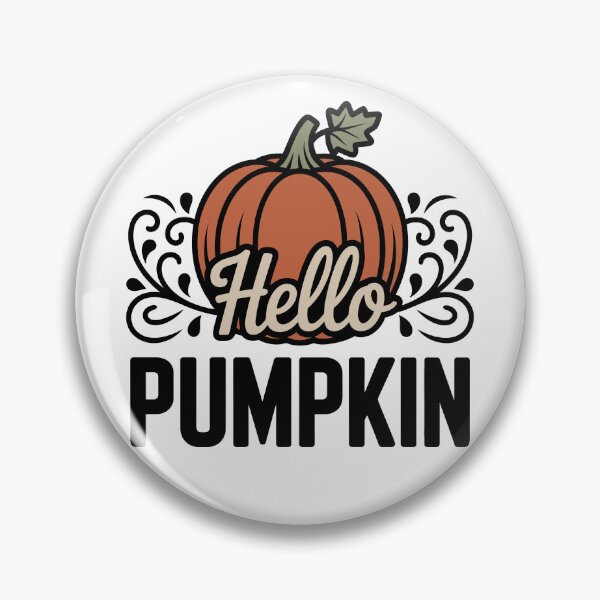 Item preview, Hello Pumpkin designed and sold by theartfulaspie.