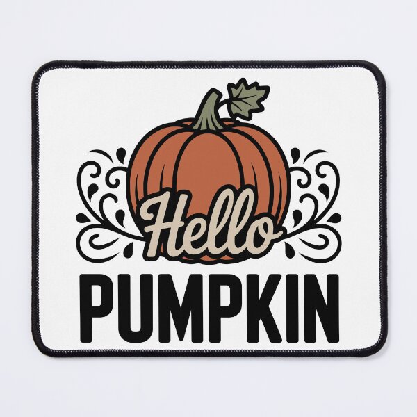 Item preview, Hello Pumpkin designed and sold by theartfulaspie.