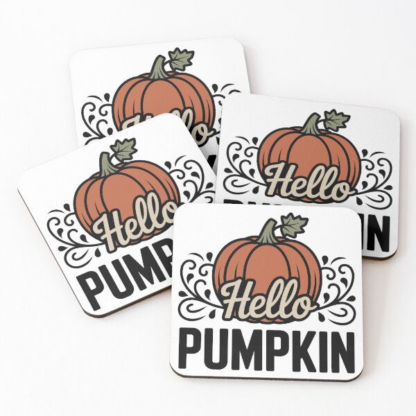 Item preview, Hello Pumpkin designed and sold by theartfulaspie.