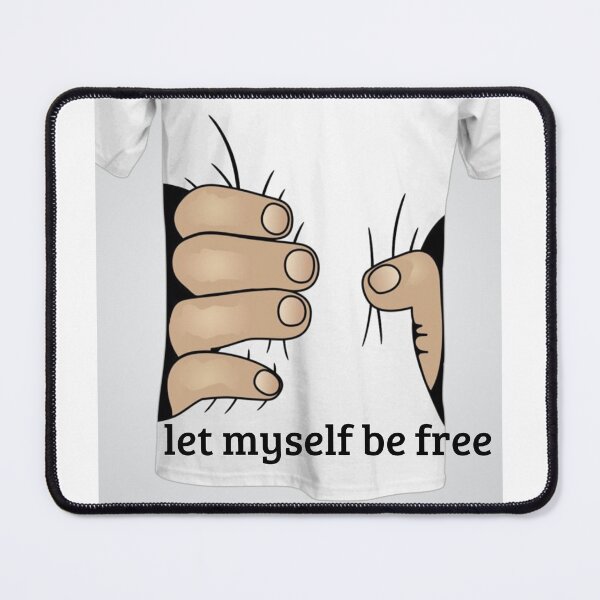 Item preview, ?️ Let Myself Be Free designed and sold by Omikook.