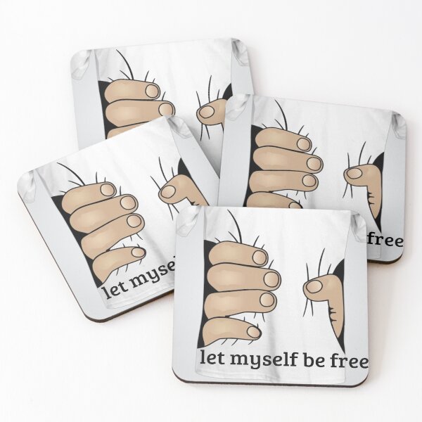 Item preview, ?️ Let Myself Be Free designed and sold by Omikook.