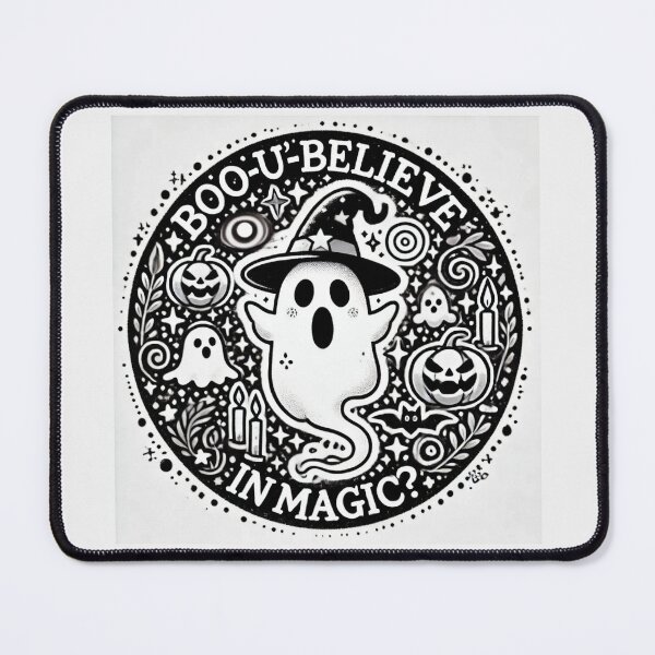 Item preview, Boo-U'-Believe in Magic? designed and sold by WheelieGdArt.