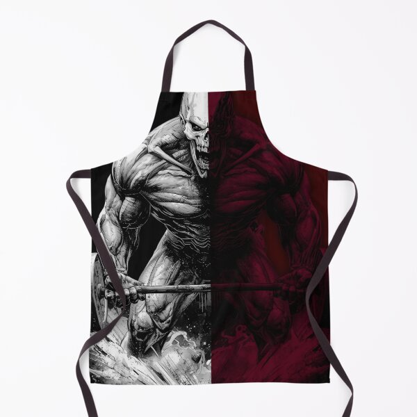 Item preview, Split Skullman Powerlift – Black and Red Grunge Gym Design designed and sold by TrainHardCo.