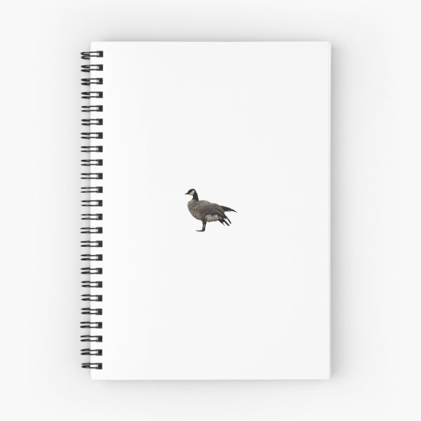 Item preview, cackling goose with ruffled tail feathers designed and sold by FederalFeathers.