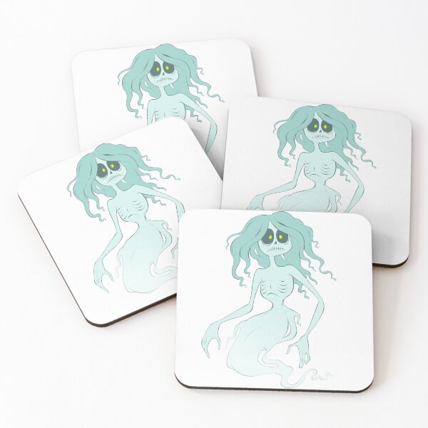 Item preview, ghost girl designed and sold by bogleech.