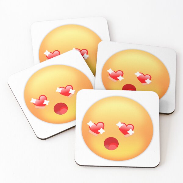 Item preview, Shaded Emoji - In Love designed and sold by LunarNewYear.