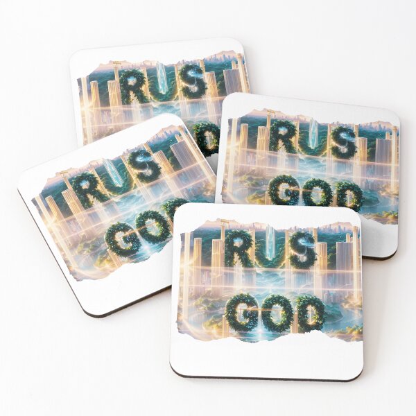 Item preview, TRUST GOD 6 designed and sold by maveluzone.