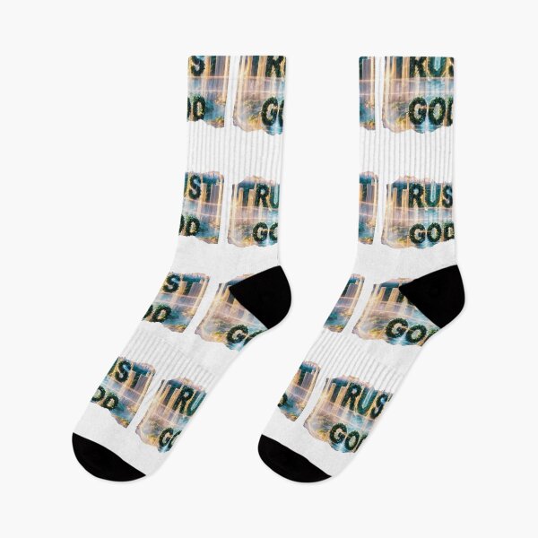 Item preview, TRUST GOD 6 designed and sold by maveluzone.
