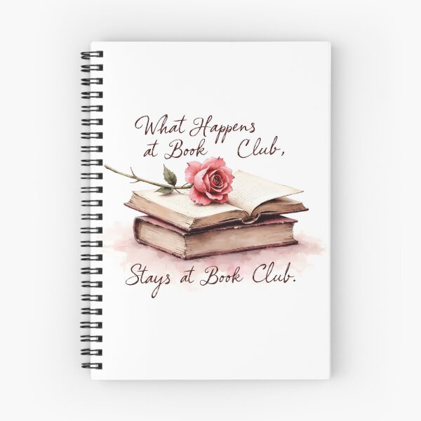 Aperçu de l'œuvre Que se passe-t-il au club de lecture... créée et vendue par TheEmptyBottleStudio.