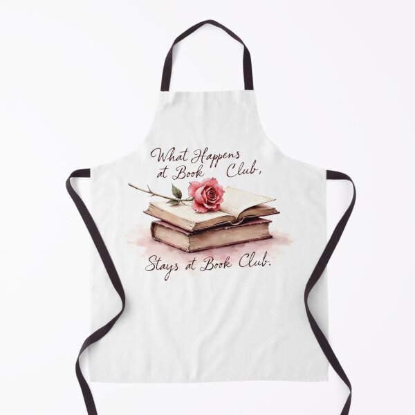Item preview, What Happens in Book Club... designed and sold by TheEmptyBottleStudio.
