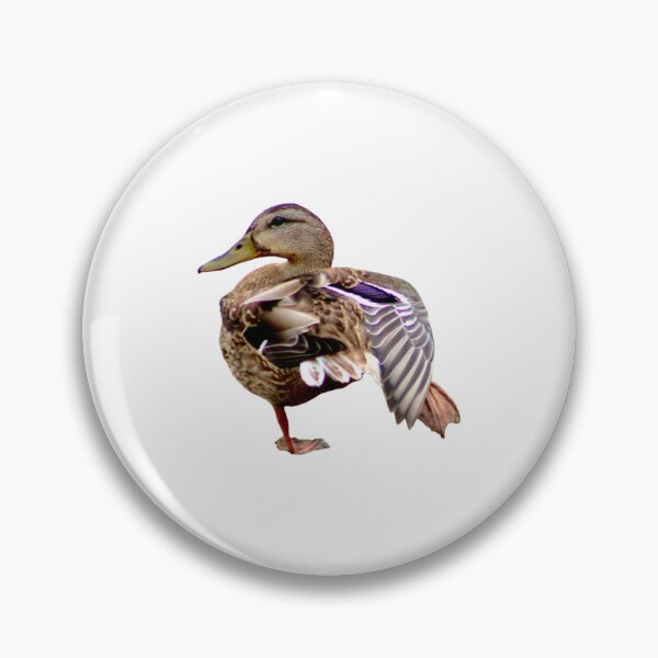 Item preview, balancing little mallard  designed and sold by FederalFeathers.