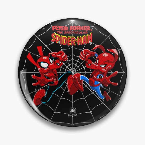 Item preview, Spider-Ham Team Up! designed and sold by TDFSpiderHam.