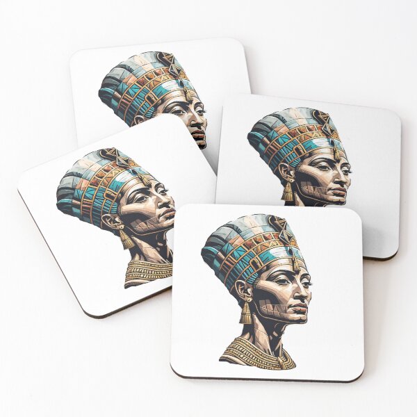 Item preview, Beautiful Female Pharaoh designed and sold by UniqueArtsOnly.