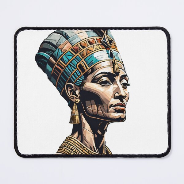 Item preview, Beautiful Female Pharaoh designed and sold by UniqueArtsOnly.