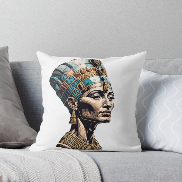 Item preview, Beautiful Female Pharaoh designed and sold by UniqueArtsOnly.