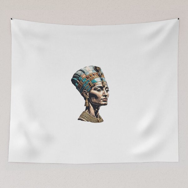 Item preview, Beautiful Female Pharaoh designed and sold by UniqueArtsOnly.