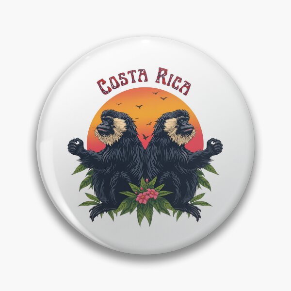 Item preview, Costa Rica Howler Monkeys designed and sold by BKDIGITALSHOP.
