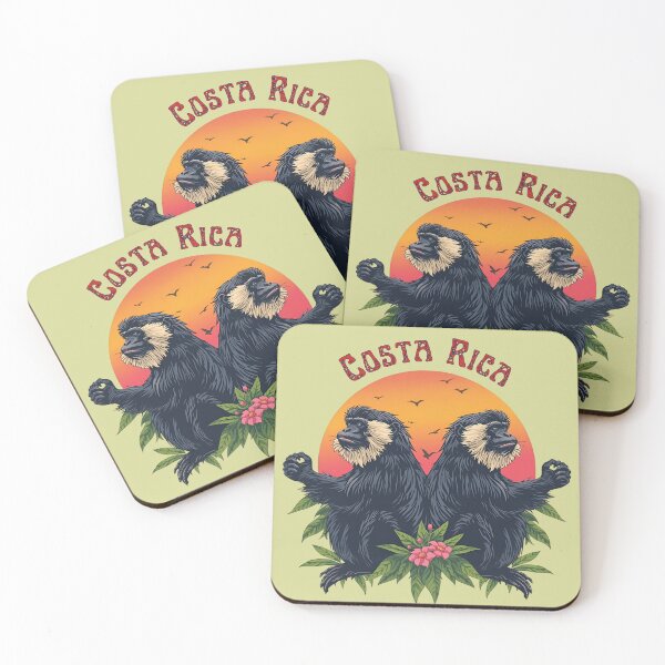 Item preview, Costa Rica Howler Monkeys designed and sold by BKDIGITALSHOP.