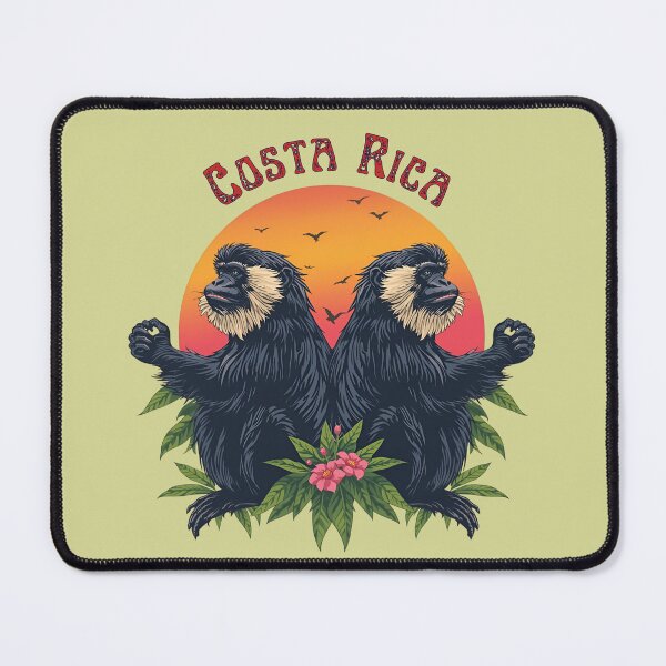 Item preview, Costa Rica Howler Monkeys designed and sold by BKDIGITALSHOP.