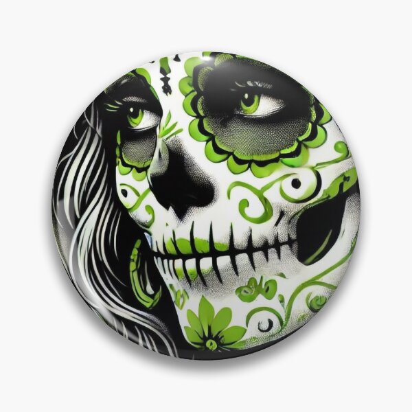 Item preview, Sugar skull  designed and sold by Bnester0678.