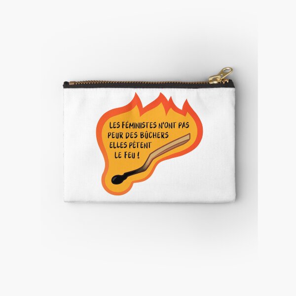 Item preview, Les féministes pètent le feu ! designed and sold by Happy Harpy.