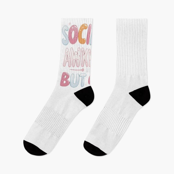 Item preview, socially awkward designed and sold by Spirit of Siam.