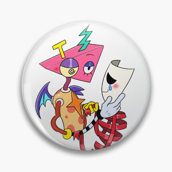 Item preview, Gangle and Zooble from TADC designed and sold by Rollito.