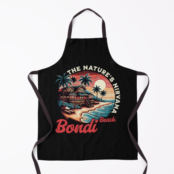 Item preview, THE NATURE'S NIRVANA - BONDI BEACH - Australian Classic T-shirt designed and sold by J4mgr3m4r.