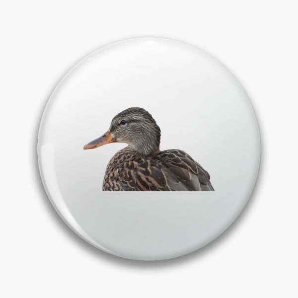 Item preview, Mallard side eye designed and sold by FederalFeathers.