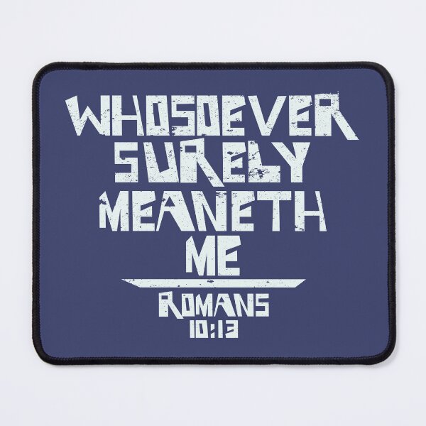 Item preview, Whosoever Surely Meaneth Me, Salvation Assurance Old Hymn designed and sold by Angela Dow.