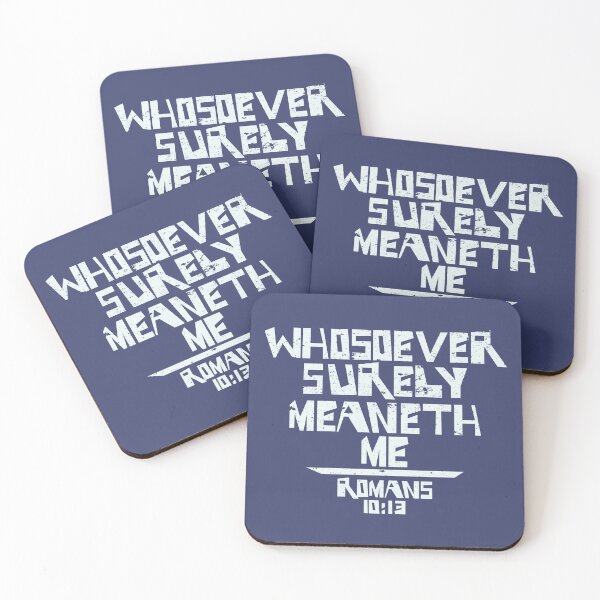 Item preview, Whosoever Surely Meaneth Me, Salvation Assurance Old Hymn designed and sold by Angela Dow.