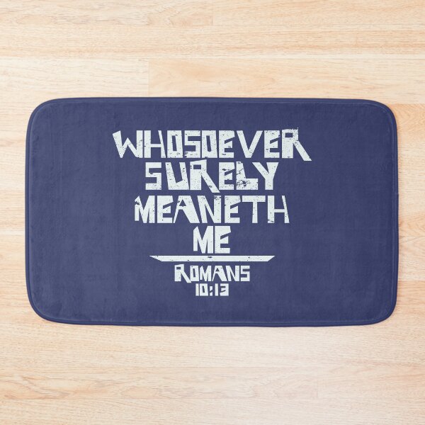 Item preview, Whosoever Surely Meaneth Me, Salvation Assurance Old Hymn designed and sold by Angela Dow.